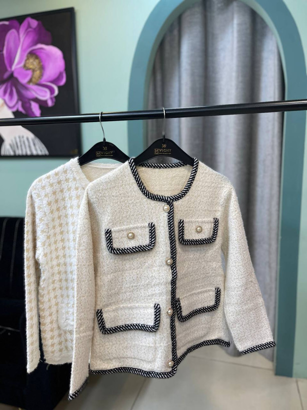 کت شنل کوتاه زنانه مناسب استایل رسمی